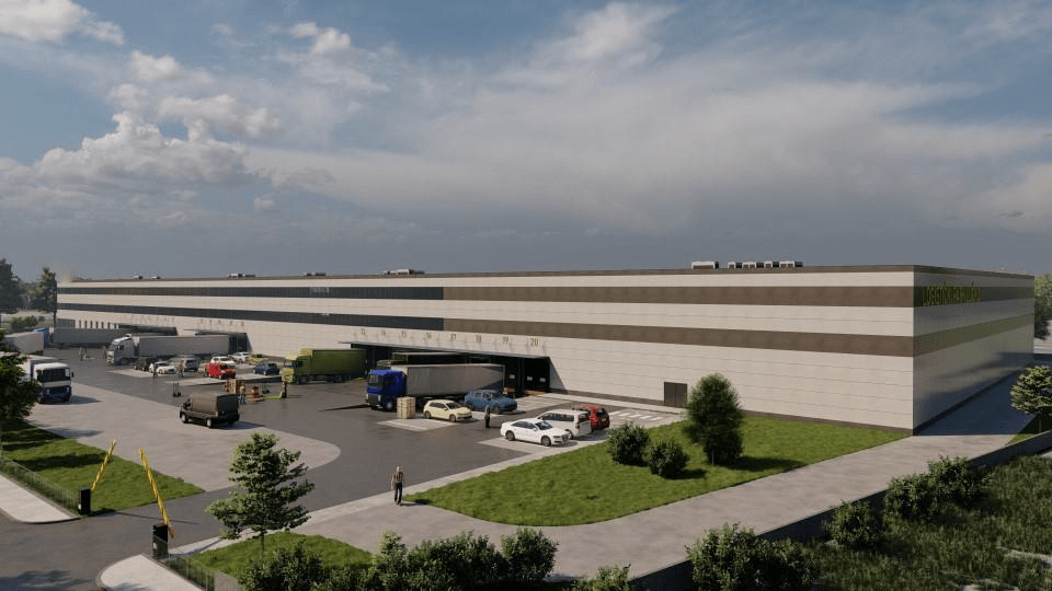 Logistics warehouse Jezdovec